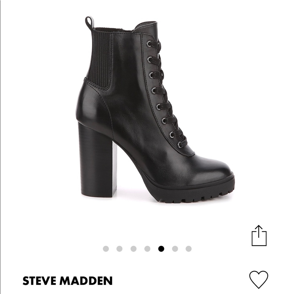 New Steve Madden ankle boots